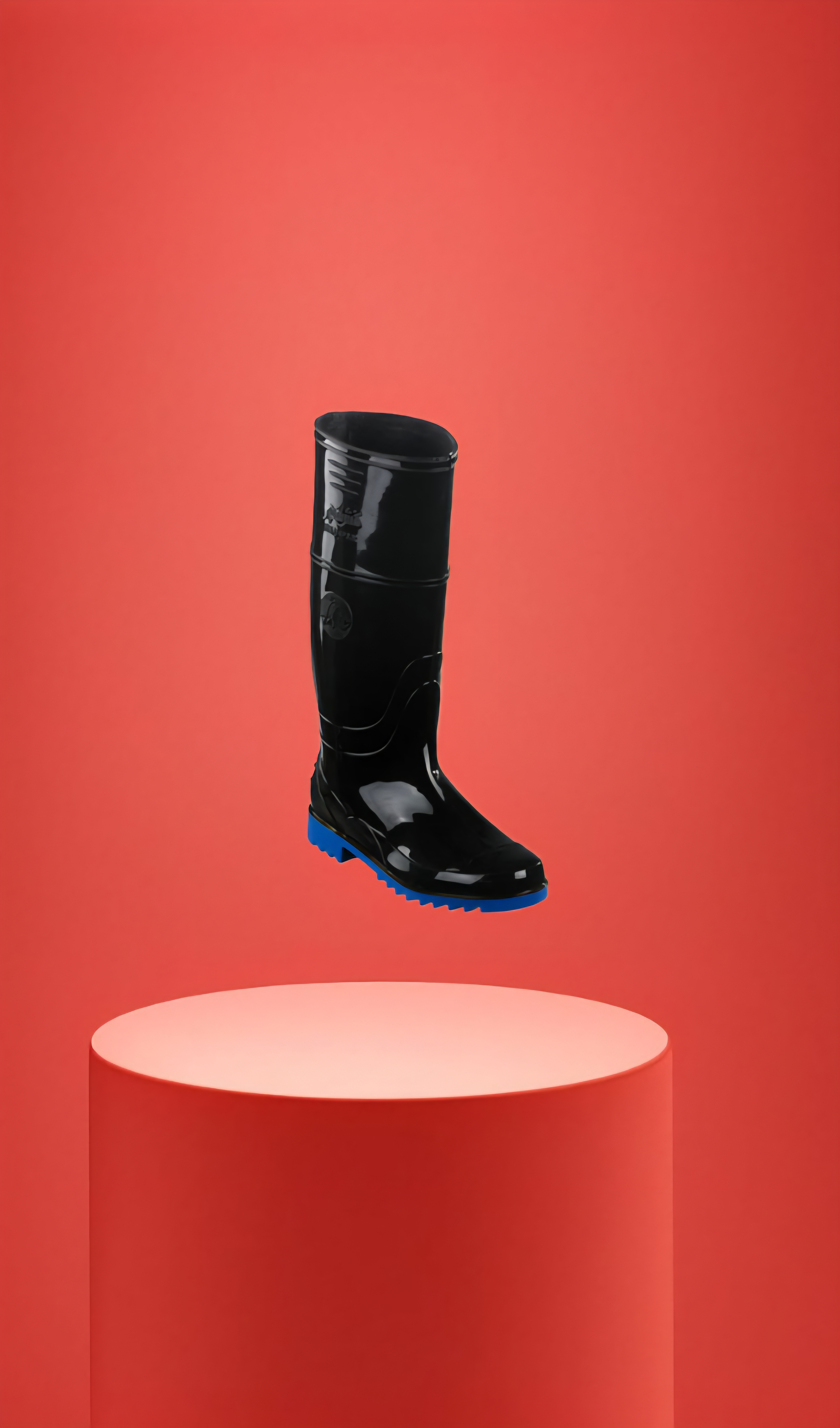 چکمه پلاستیکی