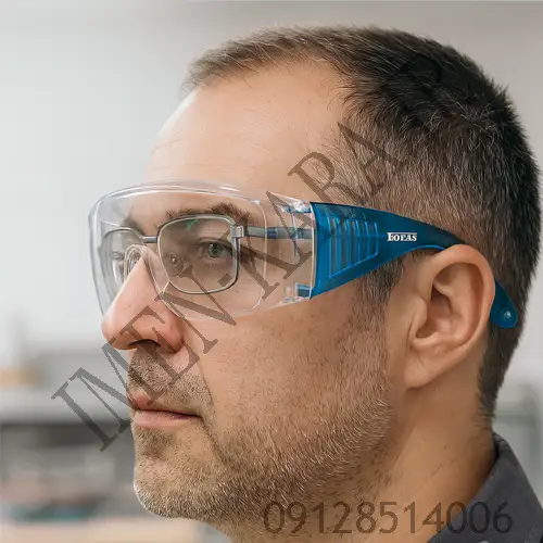 عینک محافظ چشم استاندارد
