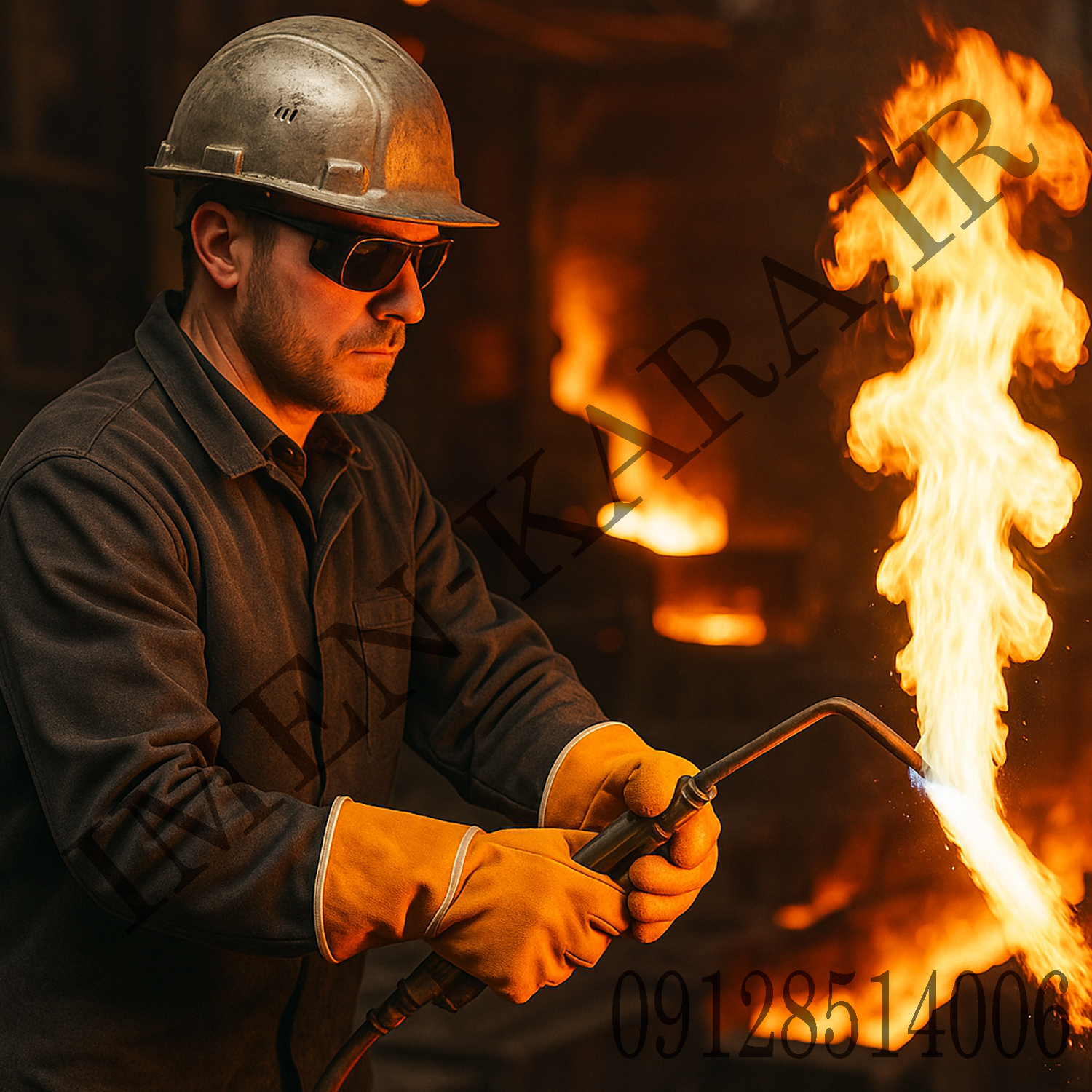 خرید دستکش کار در قم