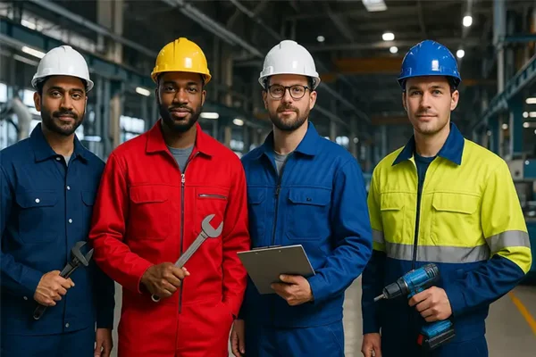 بهترین انتخاب لباس مهندسی