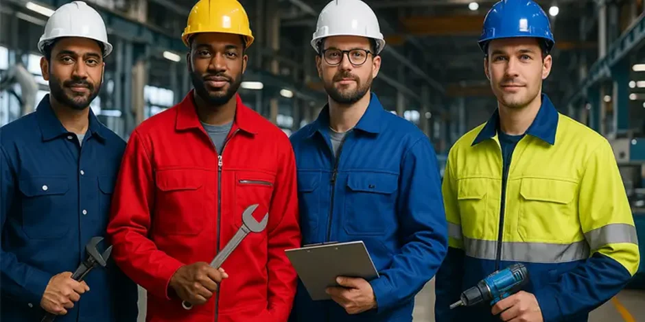 بهترین انتخاب لباس مهندسی