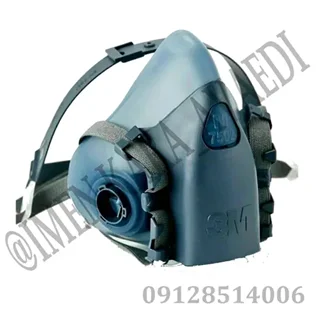 ماسک تنفسی نیم صورت 3m مدل 7502 اصلی