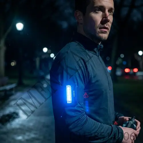چراغ بازو بند هشدار دهنده