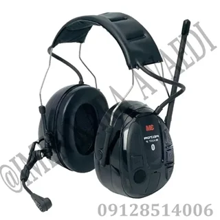 گوشی صدا گیر ایمنی 3m پلتور
