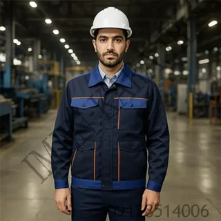 لباس شلوار کار بوفالو سرمه آبی